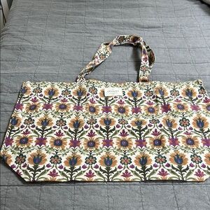 Sezane Floral Tote Bag-never used, brand new!